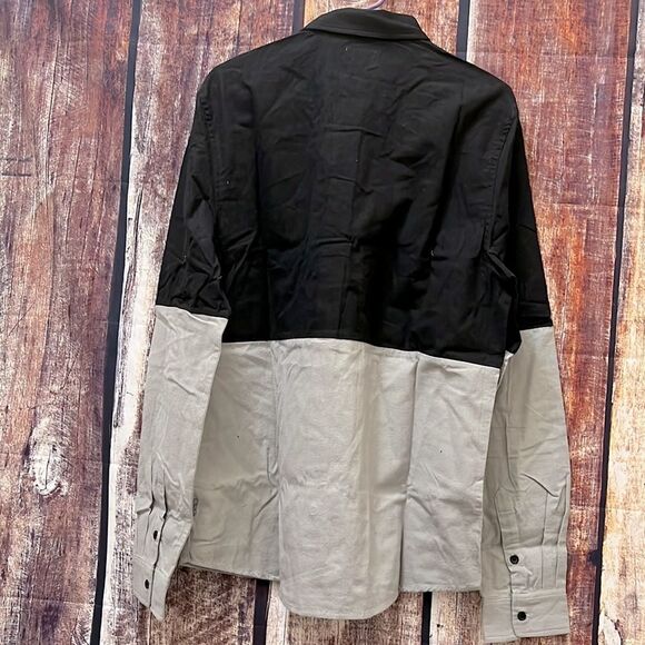 Threads 4 Thought Color Block Button Up Dress Shirt - Picture 2 of 3